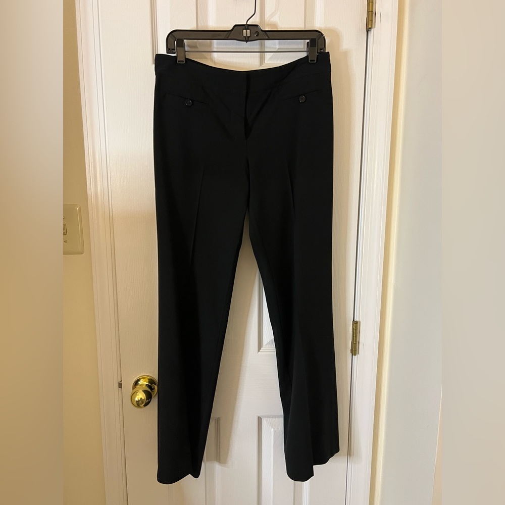 Women’s Pants, BCBG, black, size 8